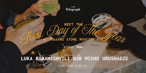 Meet The First Day Of The Year At Rolling Stone Rooftop Bar