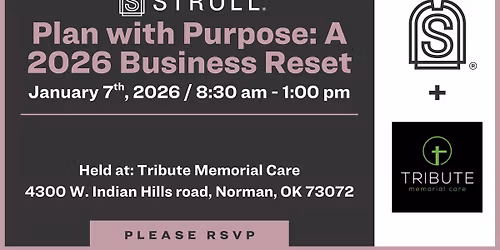 Stroll Half-Day Business Workshop \/ Planning with Purpose for 2026