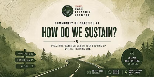 How Do We Sustain? | A Community of Practice with sgMAN