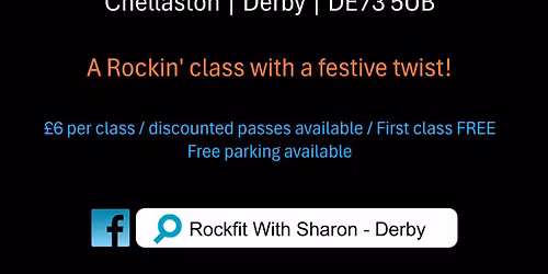 Festive Special Weds - 6:30pm at Chellaston Academy 