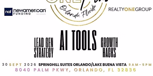 ONETalks Orlando