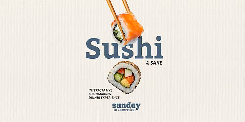 Sushi & Sake Dinner Experience