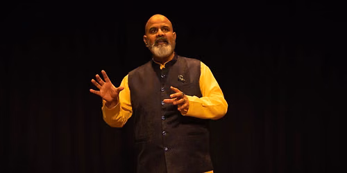 Twenty Years a Teller with Peter Chand: Dazzling Folktales From India