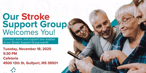 Stroke Support Group Meeting 