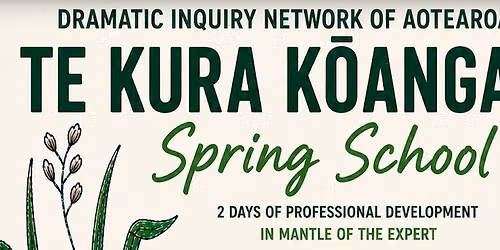 Te Kura K\u014danga - Spring School PLD with the UK's Tim Taylor!