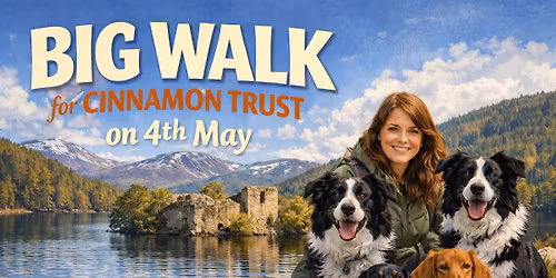 The Big Walk for Cinnamon Trust