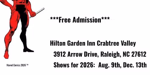 Raleigh Comic Book Show