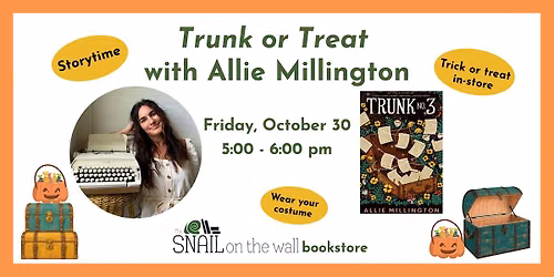 Trunk or Treat with Allie Millington
