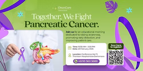 Together, We Fight Pancreatic Cancer