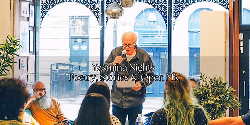Yasmina Nights: Poetry, Stories & Open Mic