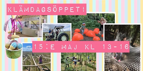 Kl\u00e4mdags\u00f6ppet p\u00e5 Lustiga Landet!