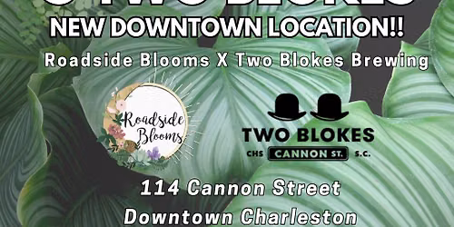 Plant Bingo at Two Blokes -*New Downtown Location