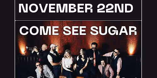 Sugar at the Velvet Mill! 11\/22\/25