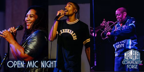 Community Forge Open Mic Night | Sept 18th | FREE