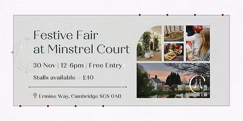 Festive Fair at Minstrel Court