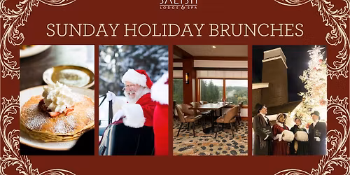 Sunday Holiday Brunches