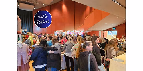 Wolle-Festival Fellbach - Wolle, Stoffe & Handarbeit in der Region Stuttgart