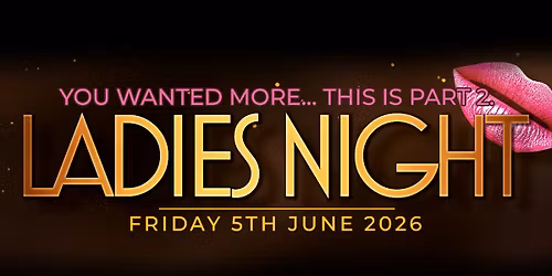BACK BY DEMAND: LIVE &amp; UNFILTERED \u2013 LADIES NIGHT SPECIAL AT RIVA, STAFFORD