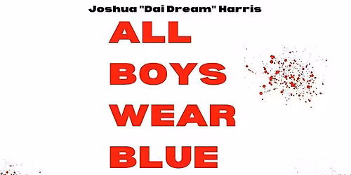 ALL BOYS WEAR BLUE GROWING PAIN$ TOUR