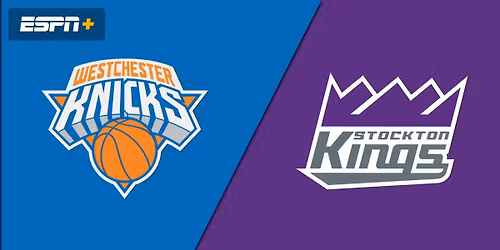 Stockton Kings at Westchester Knicks