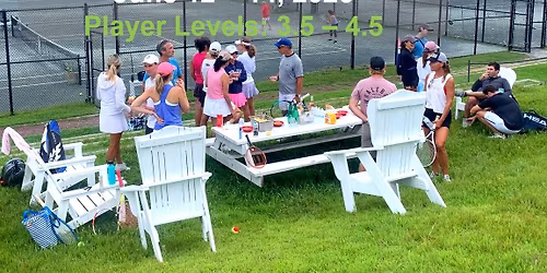 Montauk Tennis Retreat - Levels: 3.5 - 4.5