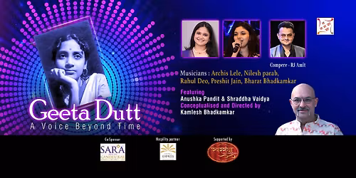 Geeta Dutt - A Voice Beyond Time