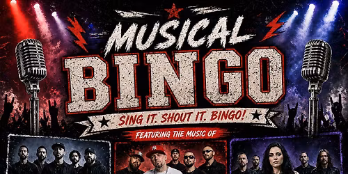 Linkin Park, Limp Bizkit and Evanescence Musical Bingo