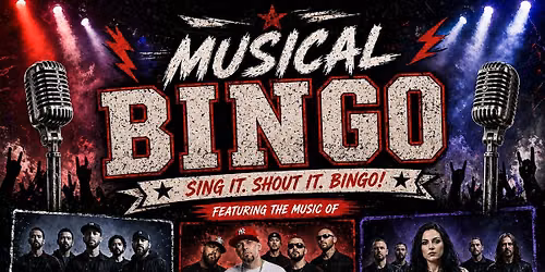 Linkin Park, Limp Bizkit and Evanescence Musical Bingo