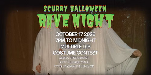 The Haunted Cradle Halloween Rave