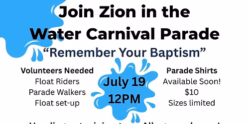 Water Carnival Parade