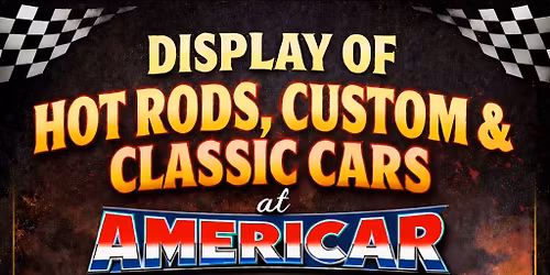 Americar  Rod & Custom Club Car Display
