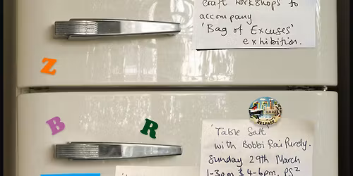 Weaving Words. Visual Art Workshop.