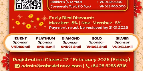 CHAP GOH MEH GALA DINNER & T\u1ebeT CELEBRATION 2026