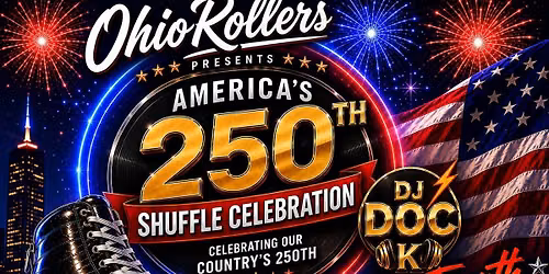 4th of July - Ohio Rollers Skating Event 