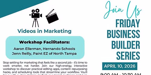 Friday Business Builder | Videos in Marketing