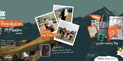 Go Hike - Mount Merbabu