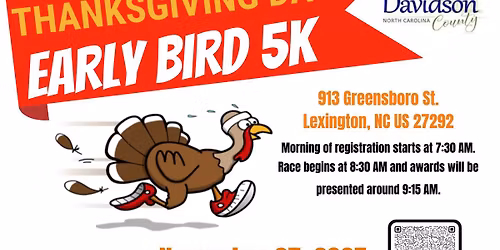 Thanksgiving Day EB5K