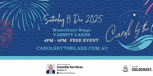 Varsity Carols by the Lake 2025