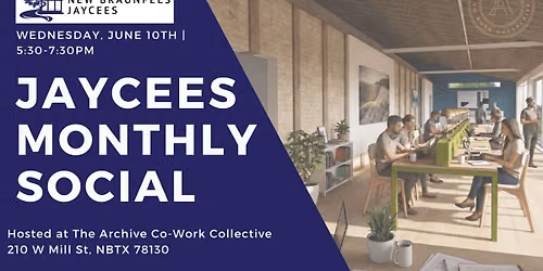 Jaycees Monthly Social