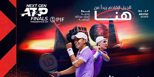 Next Gen ATP Finals in Jeddah
