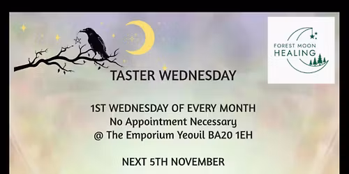 TASTER WEDNESDAY