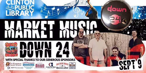 Market Music | Down 24