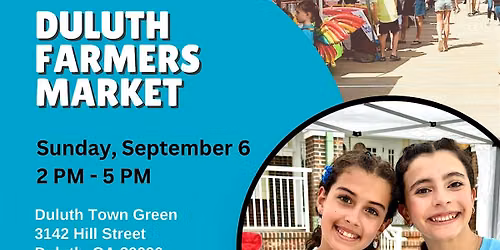 Kids Markets at Duluth Farmers Market