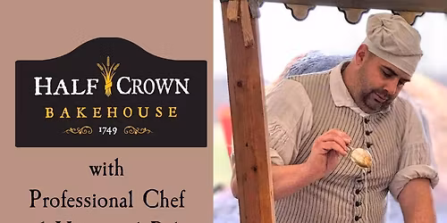 Half Crown Bakehouse demonstrations by Justin Cherry