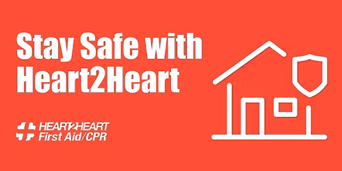 Stay Safe! Course with Heart2Heart