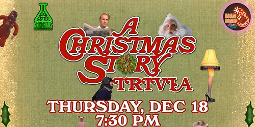Adam-Bomb Trivia: A Christmas Story Trivia