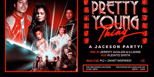 Pretty Young Thing - A Jackson Party
