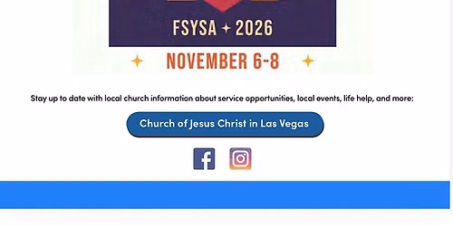 Nevada Region Young Adult Conference