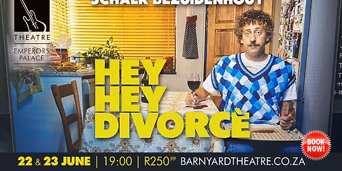  SCHALK BEZUIDENHOUT @ EMPERORS PALACE BARNYARD