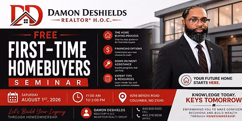 Free First-Time Homebuyers Seminar